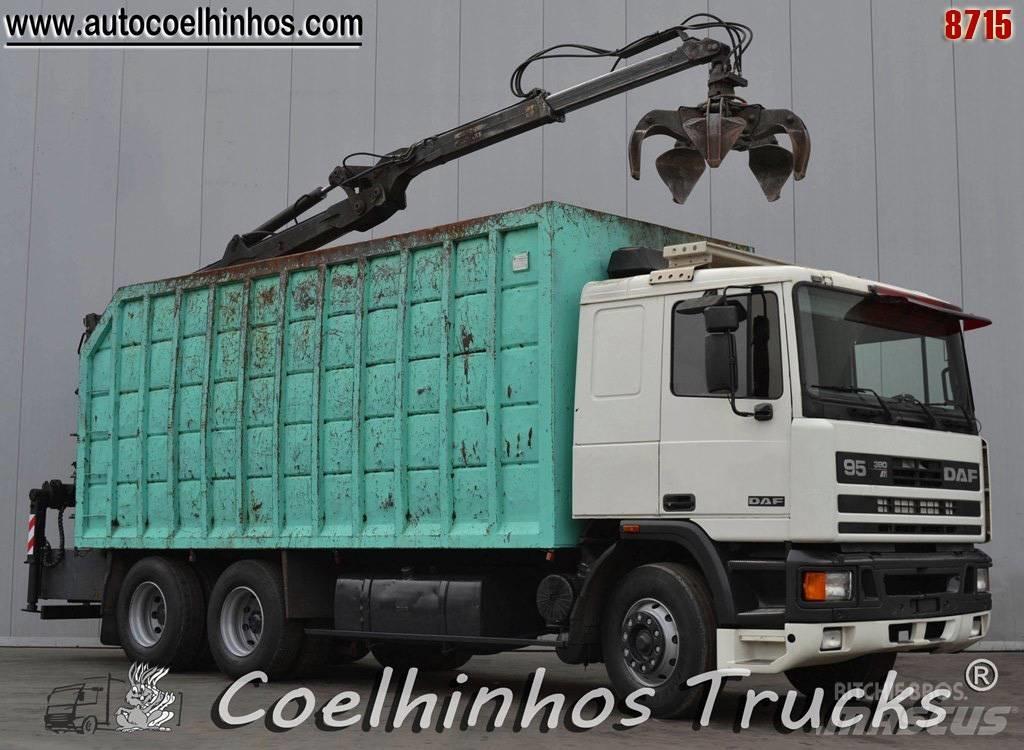 DAF 95Ati 380 Вантажівки-платформи/бокове розвантаження