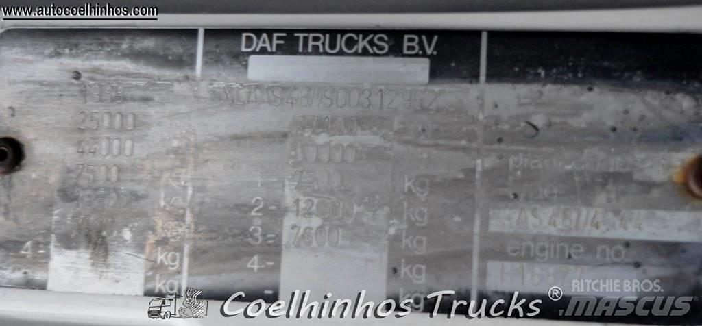 DAF 95Ati 380 Вантажівки-платформи/бокове розвантаження