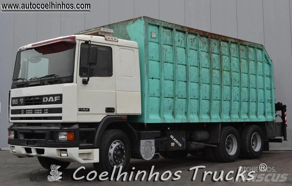 DAF 95Ati 380 Вантажівки-платформи/бокове розвантаження