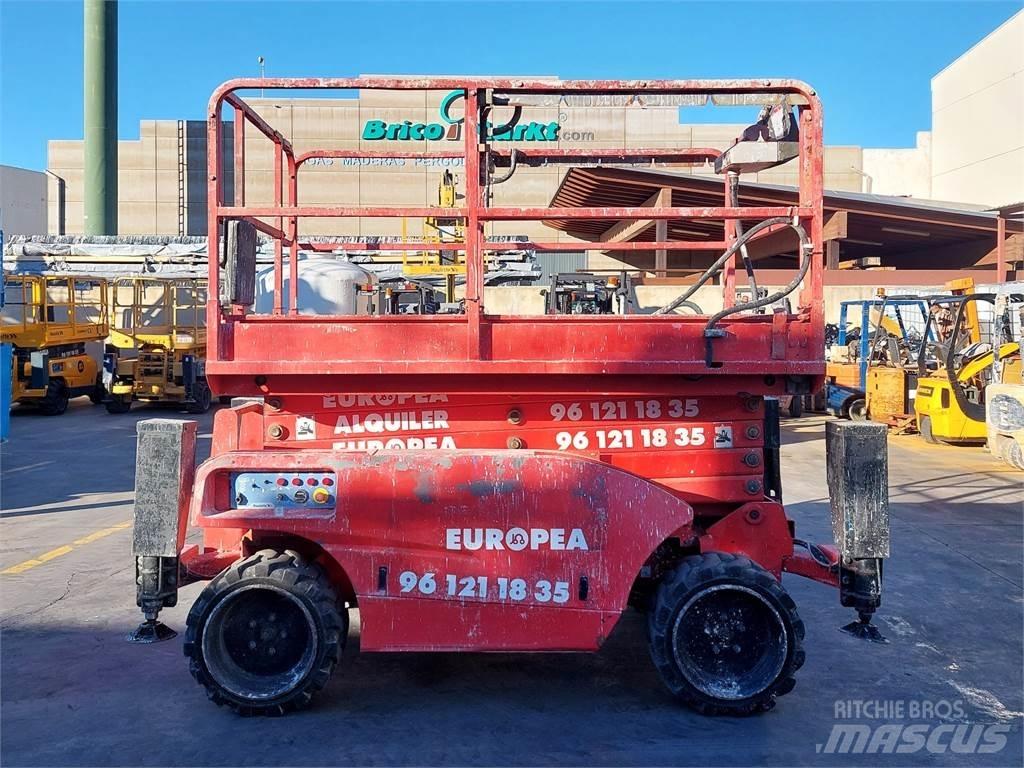 Haulotte C12DX Підйомники-ножиці