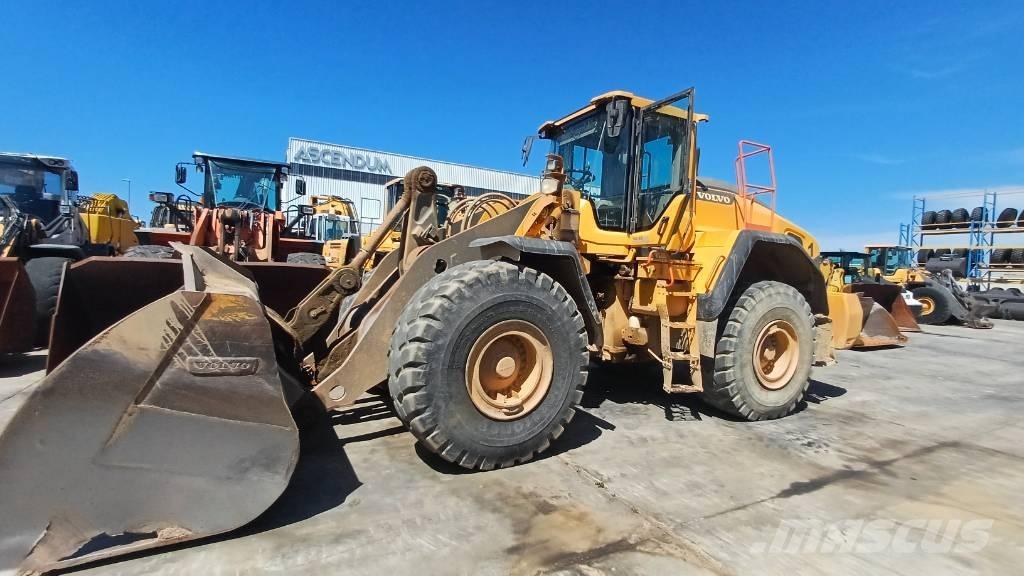 Volvo L 180 H Фронтальні навантажувачі