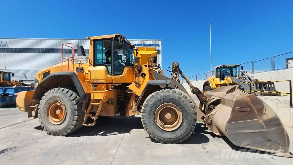 Volvo L 180 H Фронтальні навантажувачі