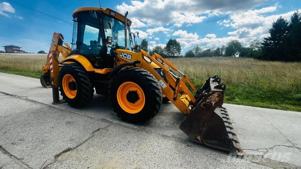 JCB 4CX Екскаватори-навантажувачі