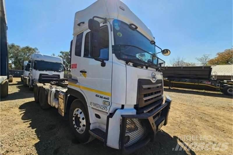 UD TRUCKS QUON Вантажівки / спеціальні
