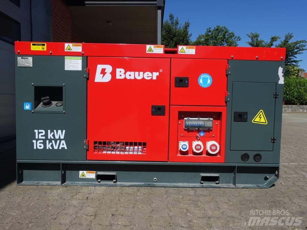 Bauer GFS-12KW Дизельні генератори