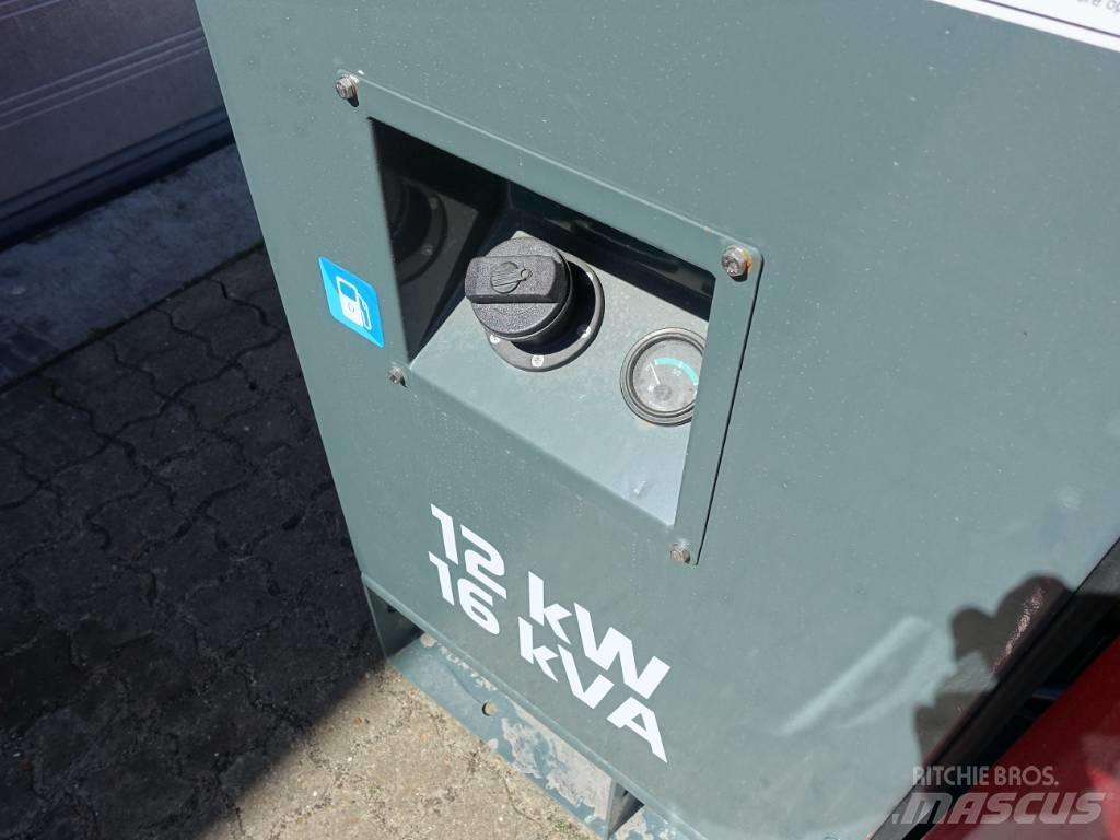 Bauer GFS-12KW Дизельні генератори