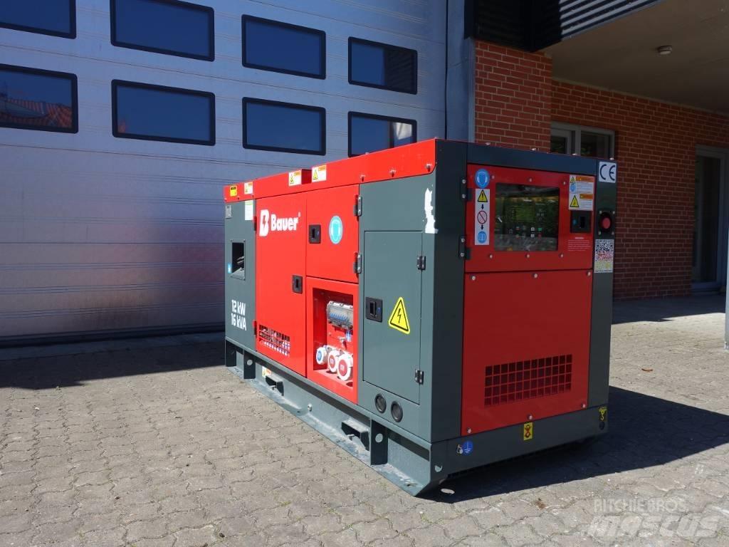 Bauer GFS-12KW Дизельні генератори