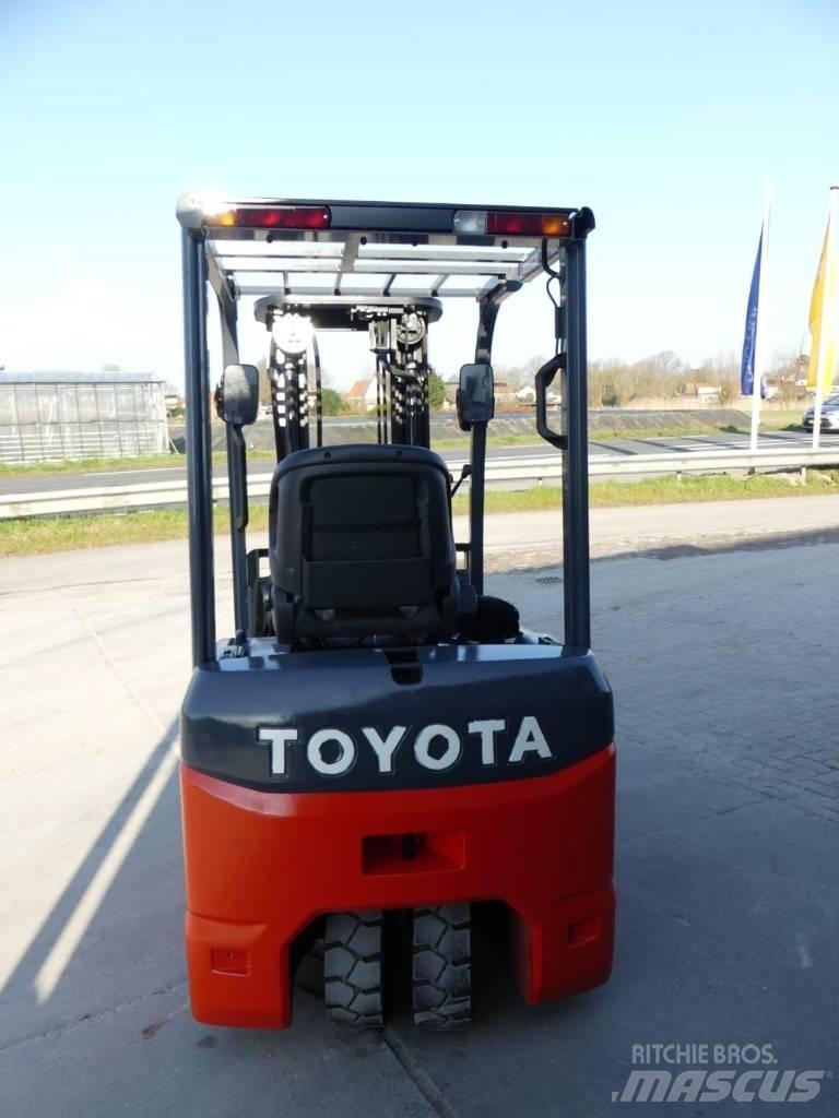 Toyota 8 FBE 18 Електронавантажувачі