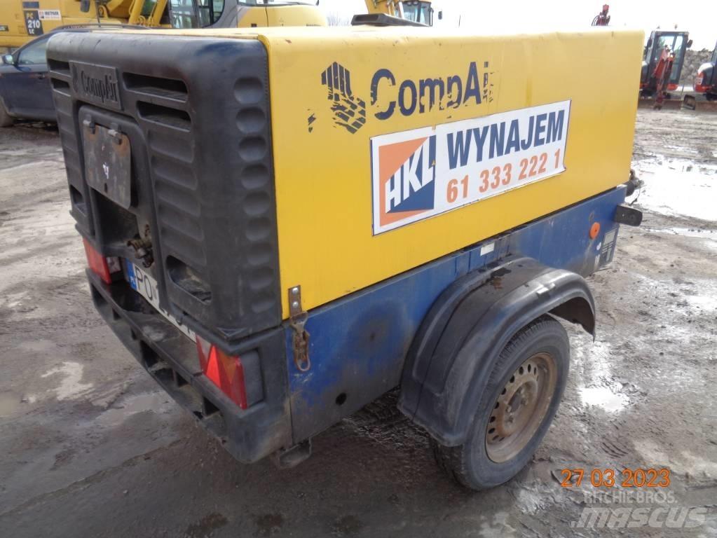Compair C38 Компресори