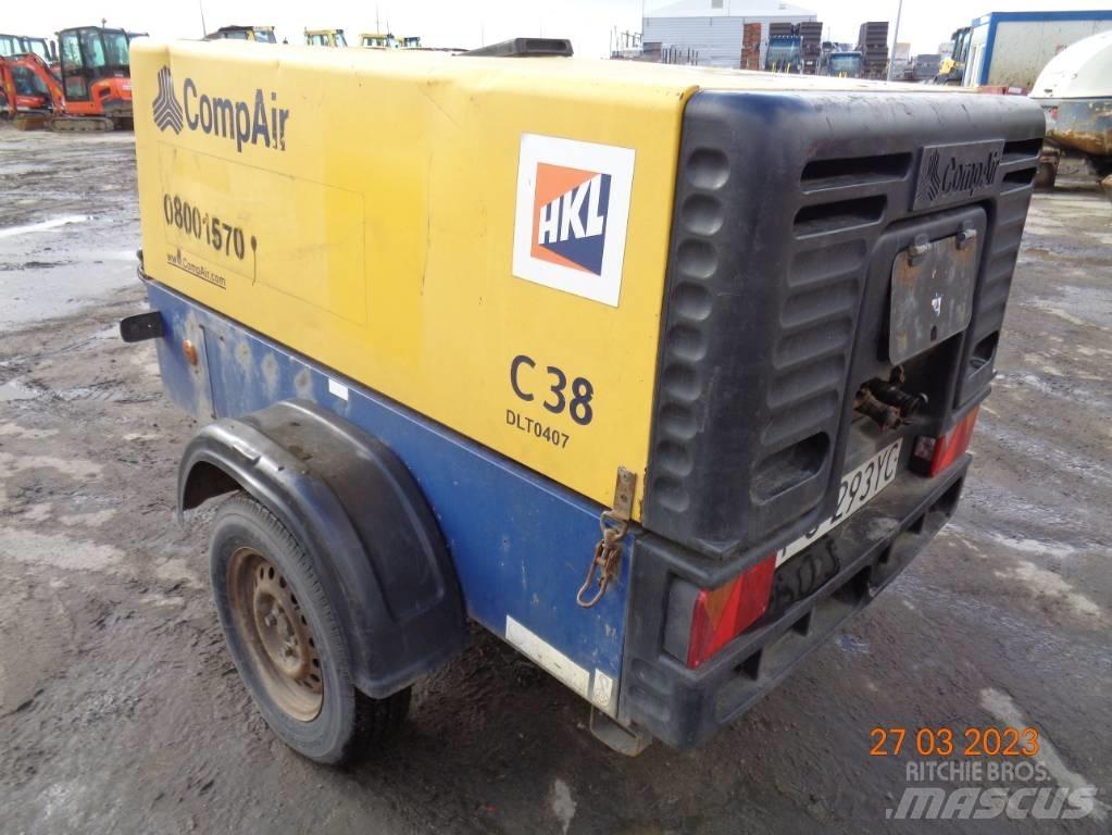 Compair C38 Компресори