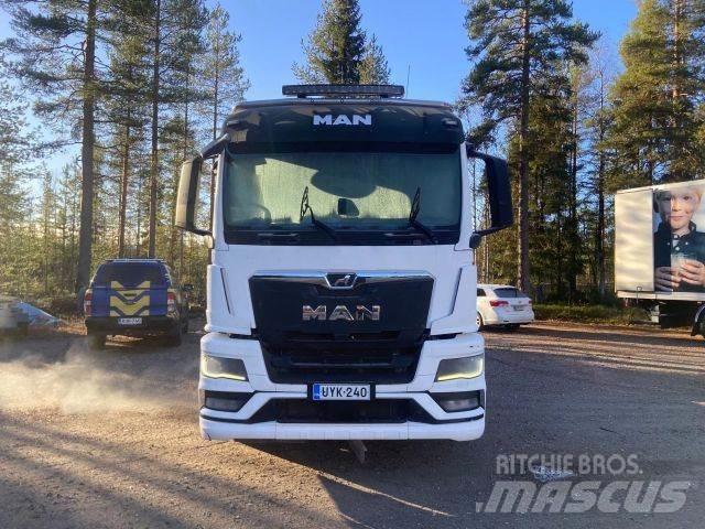 MAN TGS 26.510 Шасі з кабіною