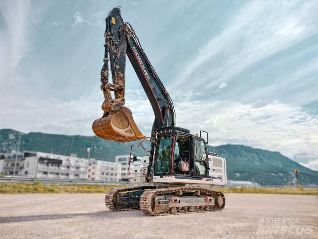 Hidromek HMK 230 NLC Гусеничні екскаватори