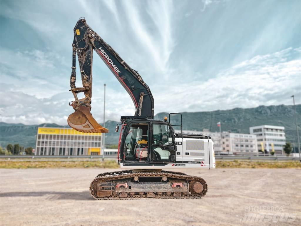Hidromek HMK 230 NLC Гусеничні екскаватори