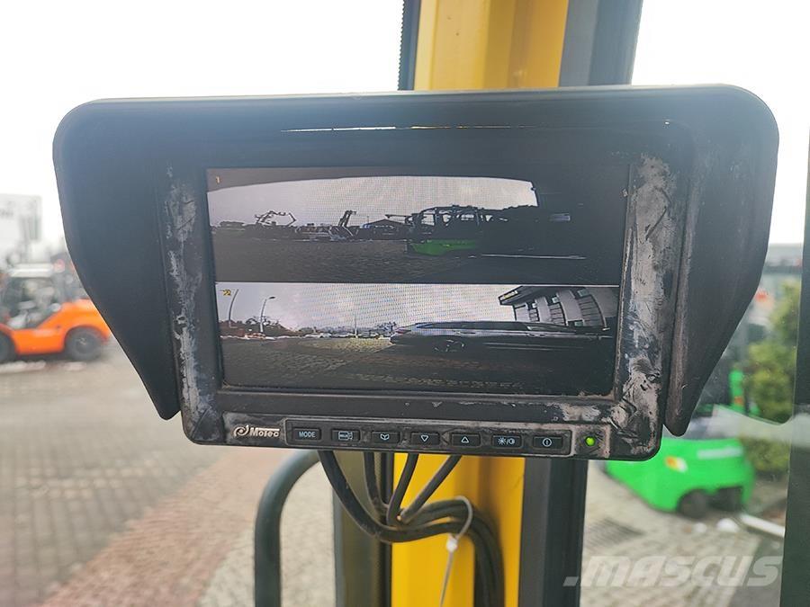 Bulmor DQ 50 Бокові навантажувачі