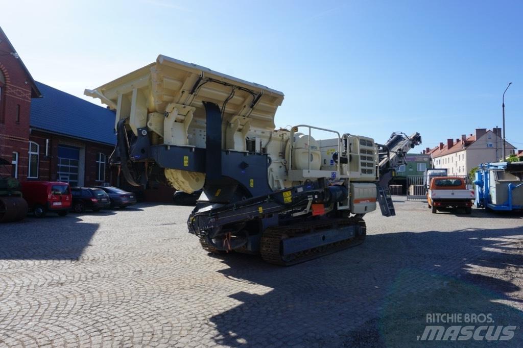 Metso LT 96 Мобільні дробарки