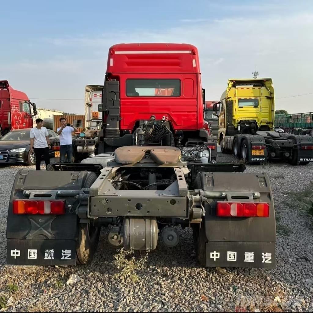 Howo 380 6x4 Тягачі