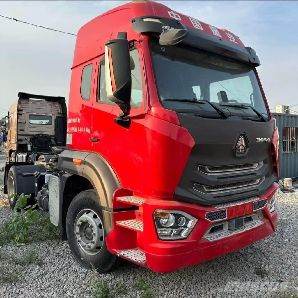 Howo 380 6x4 Тягачі