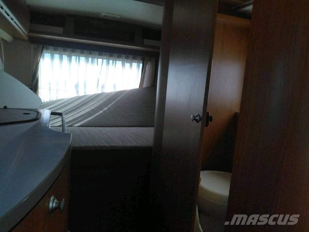 Eriba 540 TROLL Автодома і житлові автопричепи