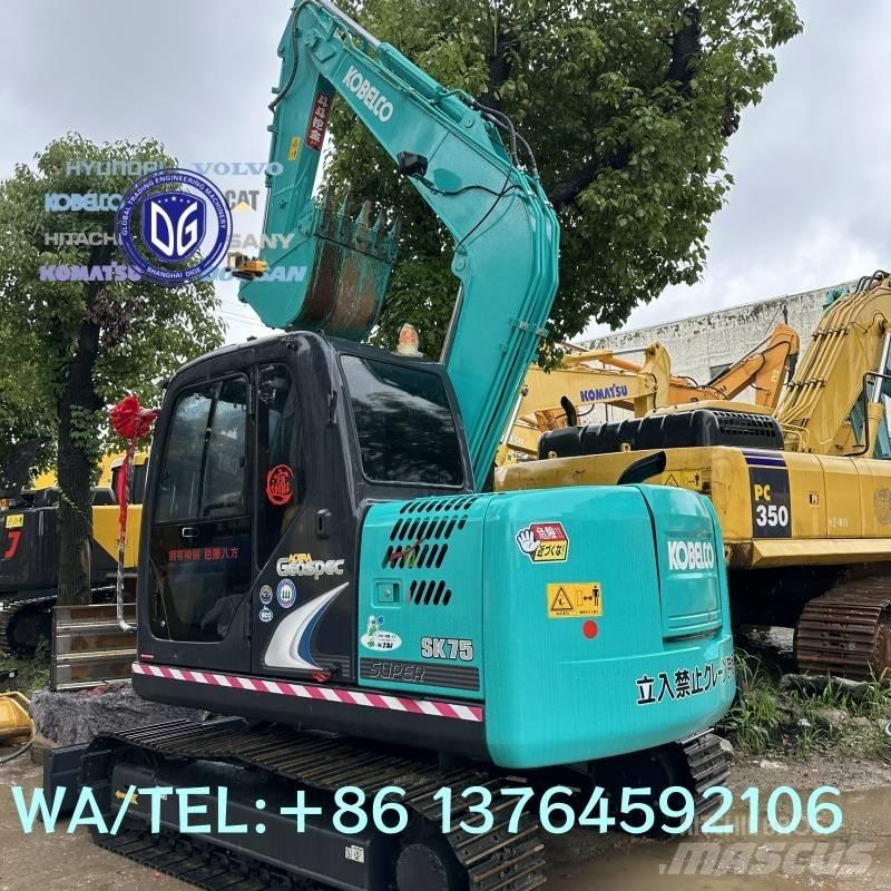 Kobelco SK75-8 Гусеничні екскаватори