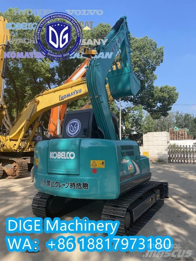 Kobelco SK75-8 Гусеничні екскаватори