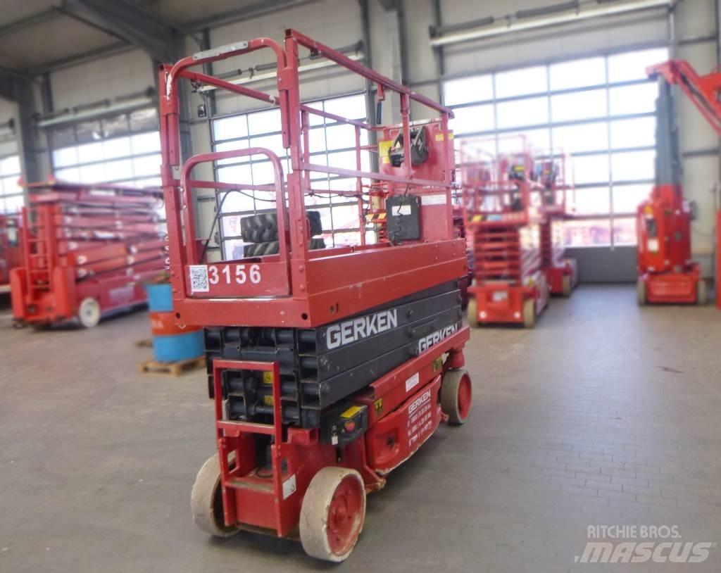 JLG 2630 ES Підйомники-ножиці