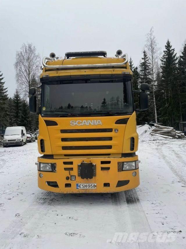 Scania R580 8x4/4 Тягачі