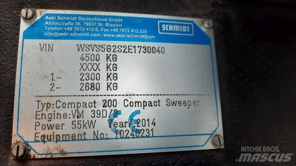 Schmidt Swingo 200 Підмітальні машини