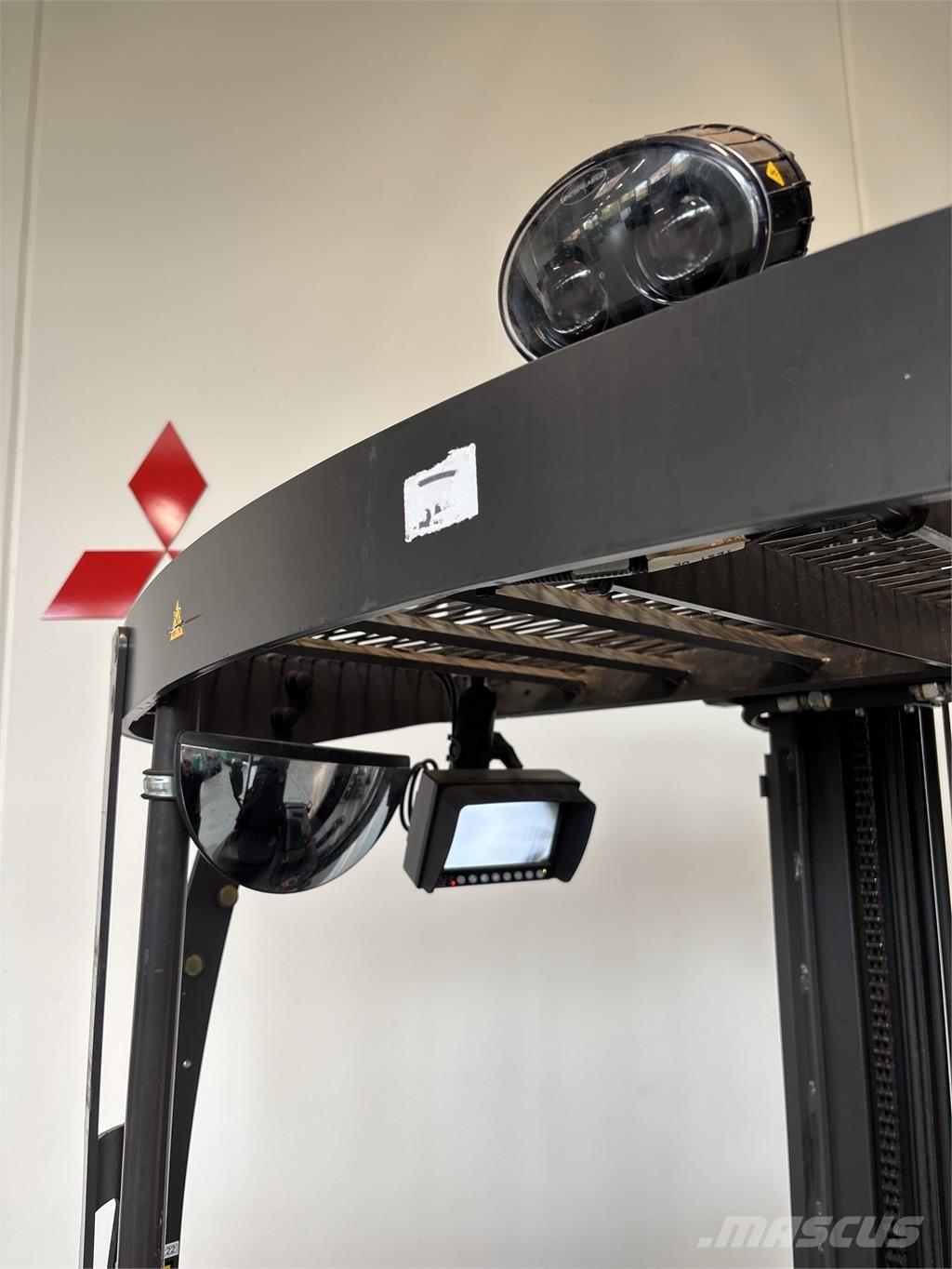 Atlet UMS160 Річ-трак із високим підйомом