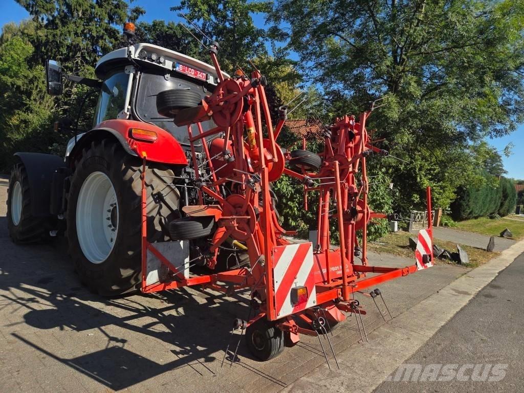Kuhn GF 7601 MHO Граблі і сінозворушувачі