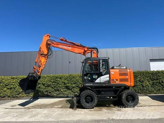 Hitachi 140W-5B Колісні екскаватори
