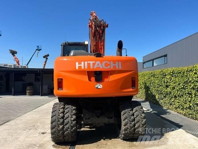Hitachi 140W-5B Колісні екскаватори