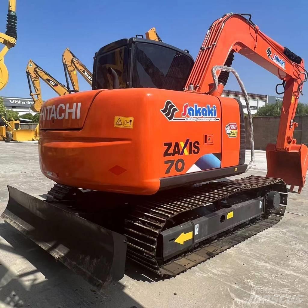 Hitachi ZX 70 Міні-екскаватори < 7т