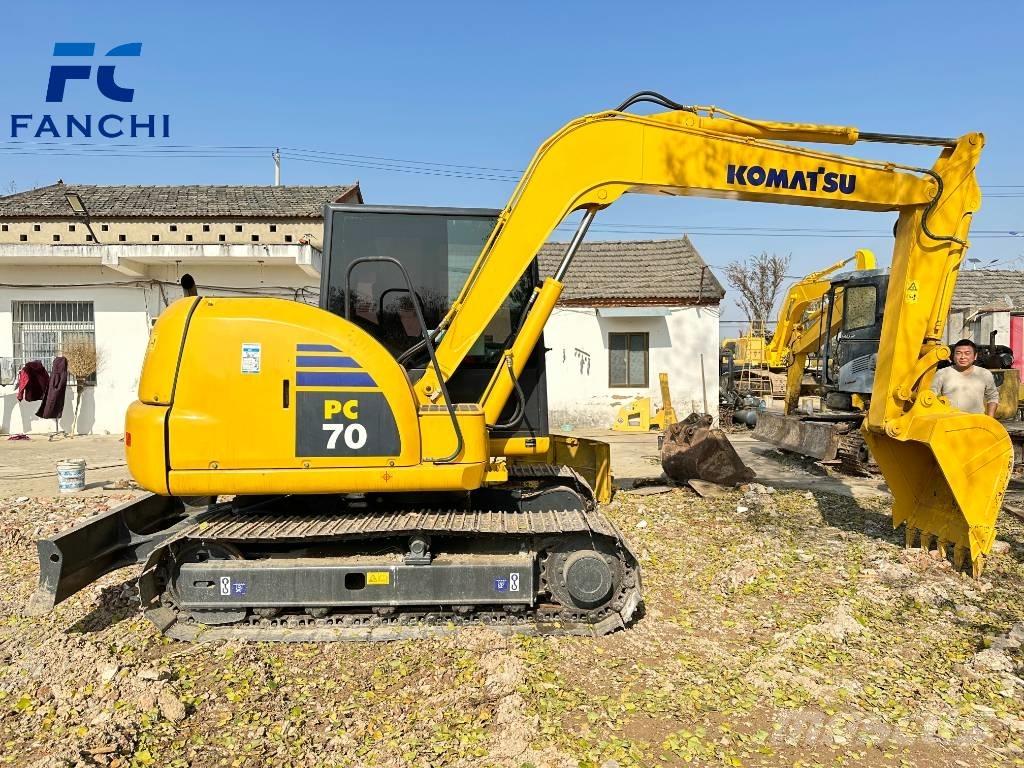 Komatsu PC 70 Гусеничні екскаватори
