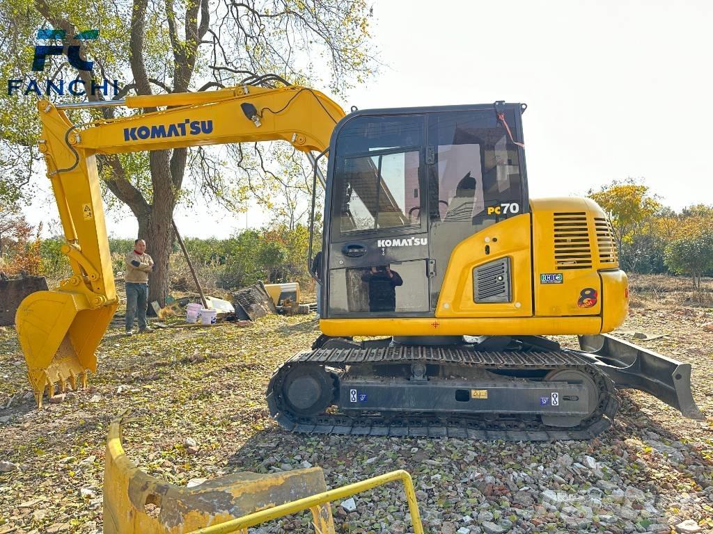 Komatsu PC 70 Гусеничні екскаватори