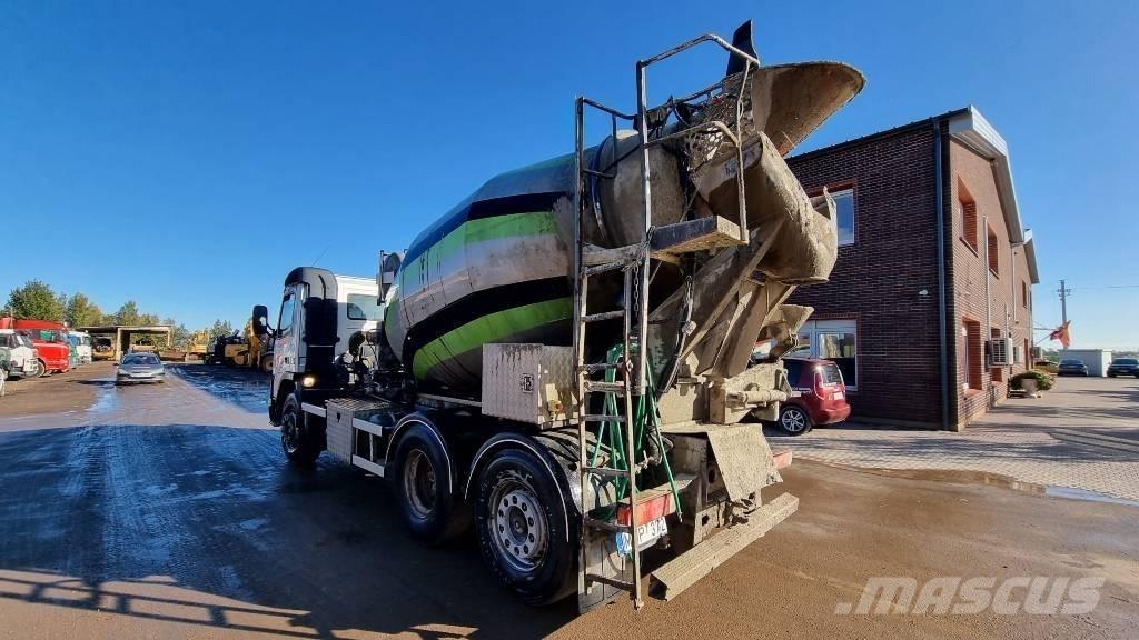 Volvo FM 12 Бетономішалки (Автобетонозмішувачі)