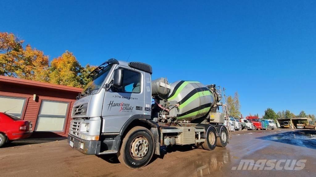 Volvo FM 12 Бетономішалки (Автобетонозмішувачі)