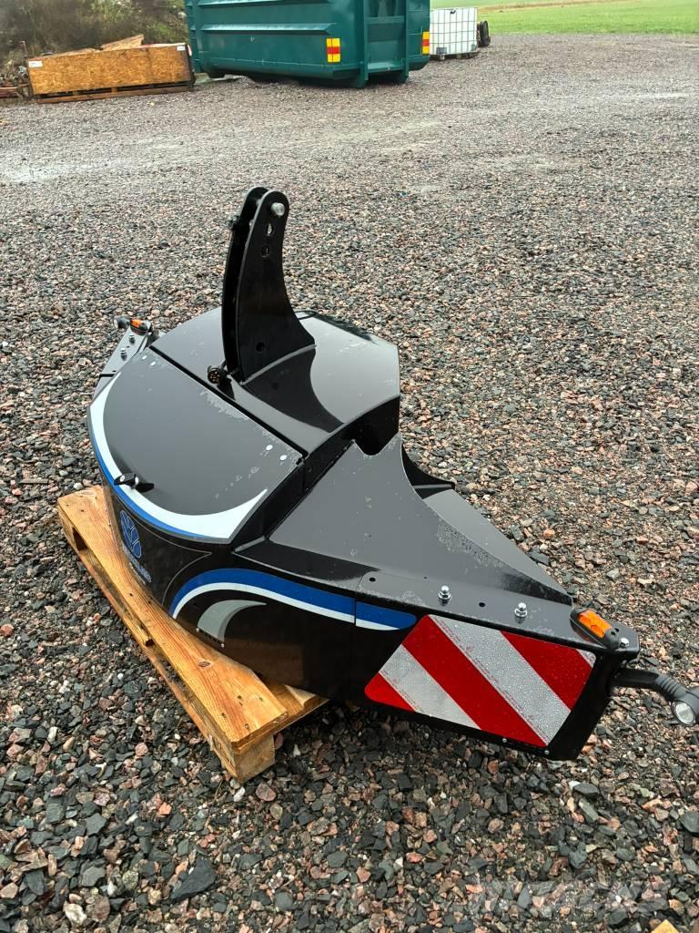  Traktorbumper 1500kg Фронтальні ваги