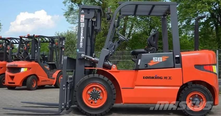 LONKING LG50DT III Дизельні навантажувачі