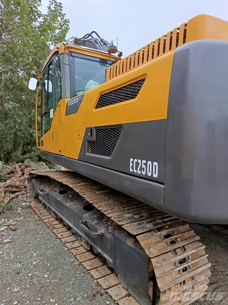 Volvo EC 250 Гусеничні екскаватори
