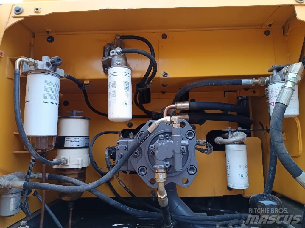 Volvo EC 250 Гусеничні екскаватори