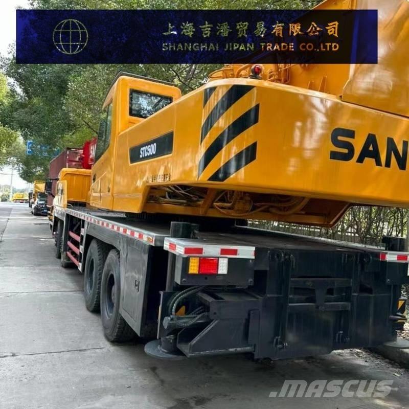 Sany STC 500 автокрани