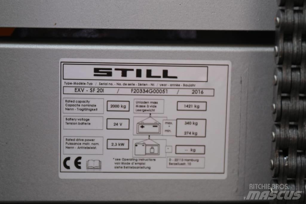 Still EXV-SF20I Ручний візок