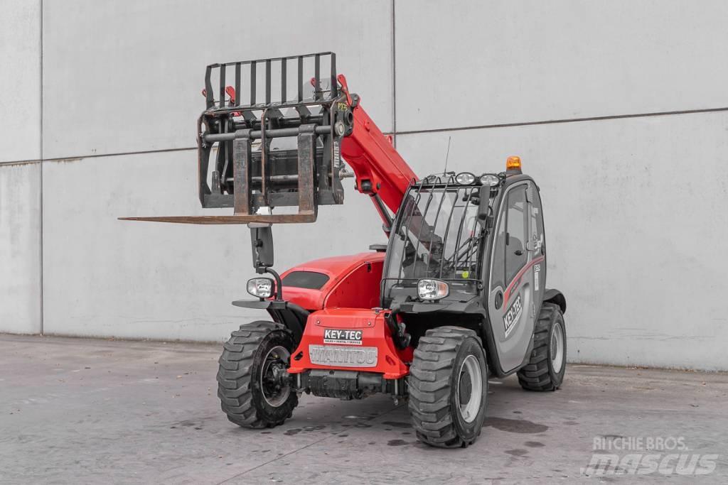Manitou MT 625 Телескопічні навантажувачі