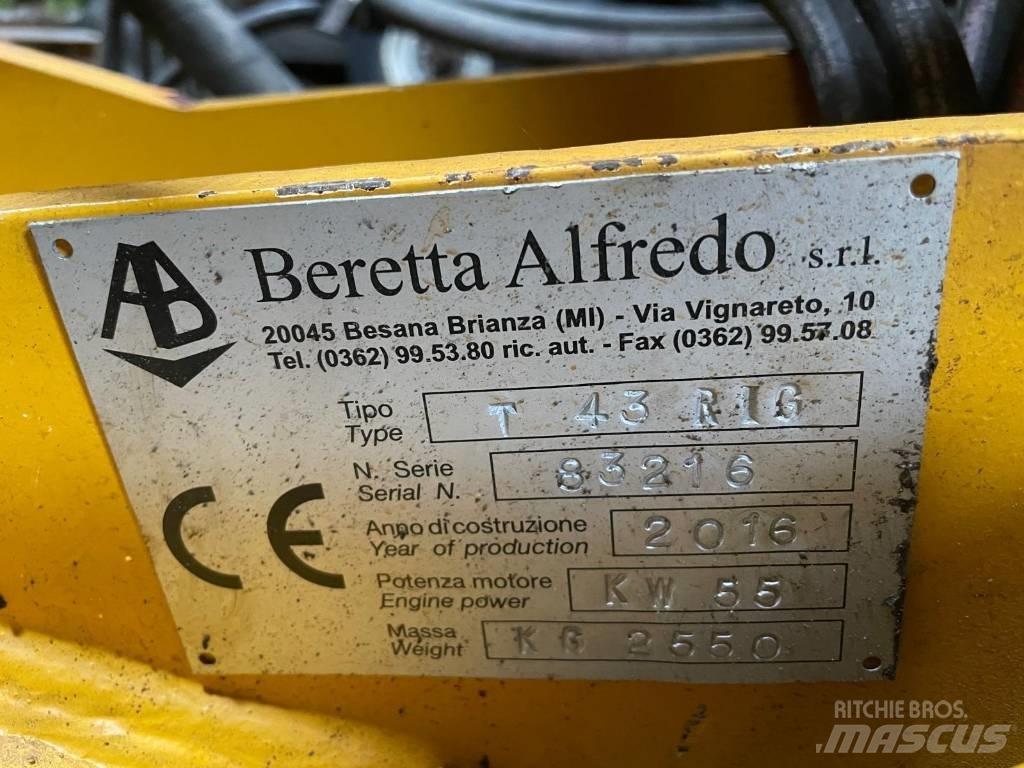Beretta T43 Мобільні бурові установки