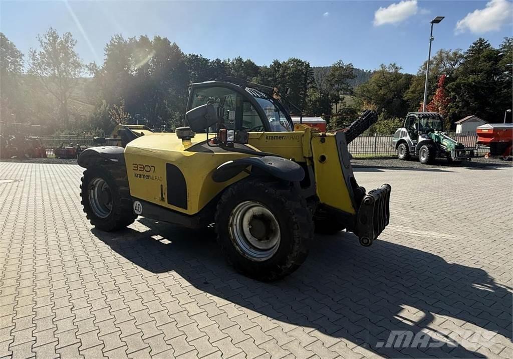 Kramer 3307 Телескопічний навантажувач