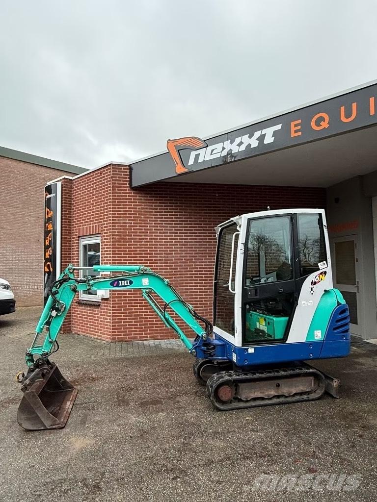 IHI 16 N Міні-екскаватори < 7т