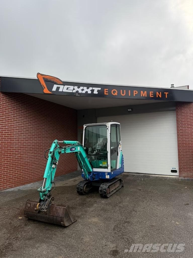 IHI 16 N Міні-екскаватори < 7т