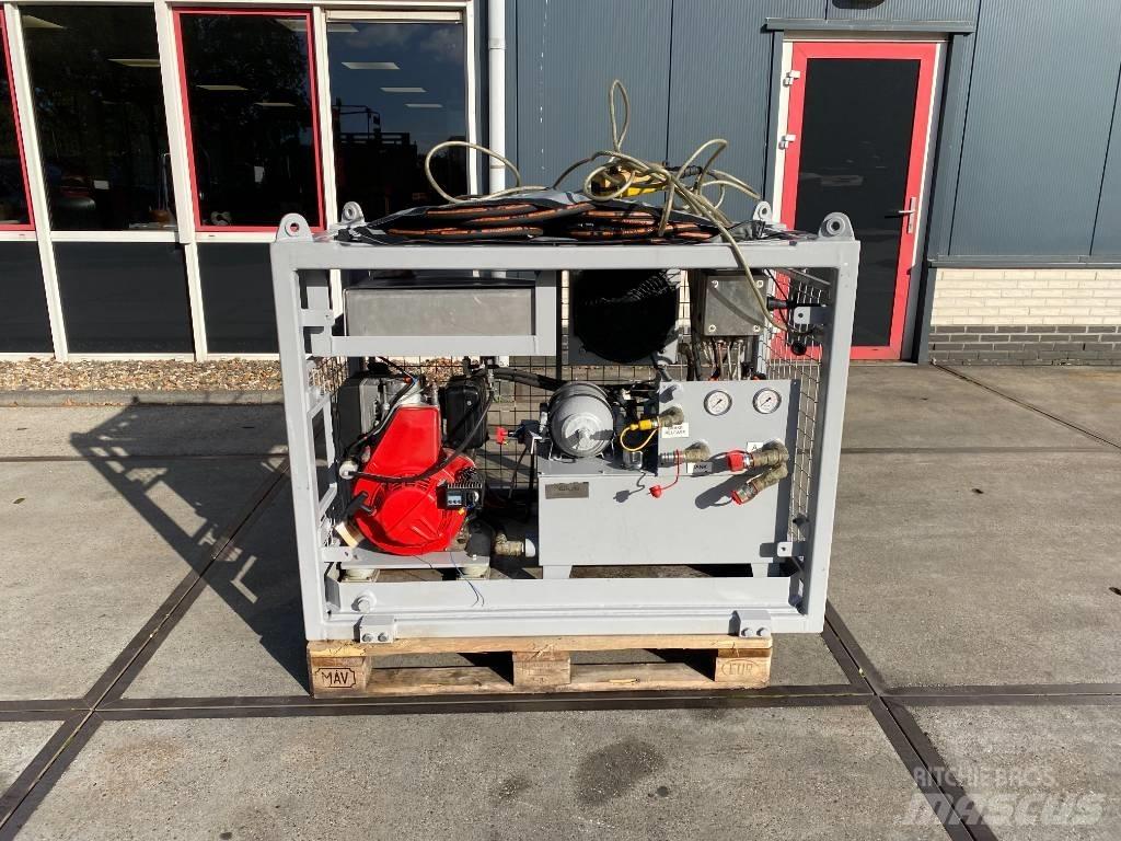 Lombardini Powerpack Низькорамні напівпричепи