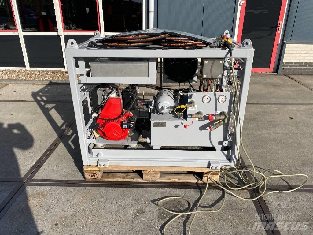 Lombardini Powerpack Низькорамні напівпричепи