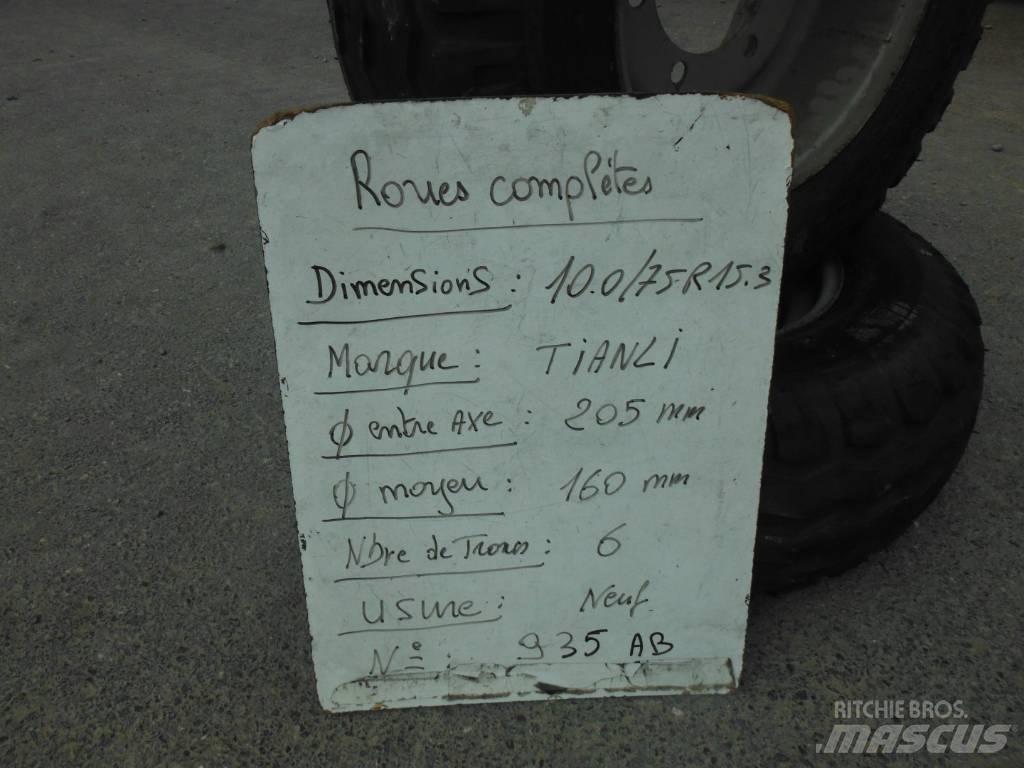 TIANLI 10.0/75R15.3 Колеса